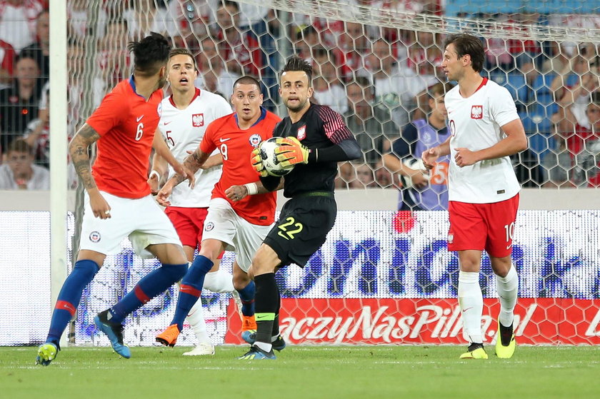 08.06.2018 POLSKA - CHILE MECZ TOWARZYSKI PILKA NOZNA