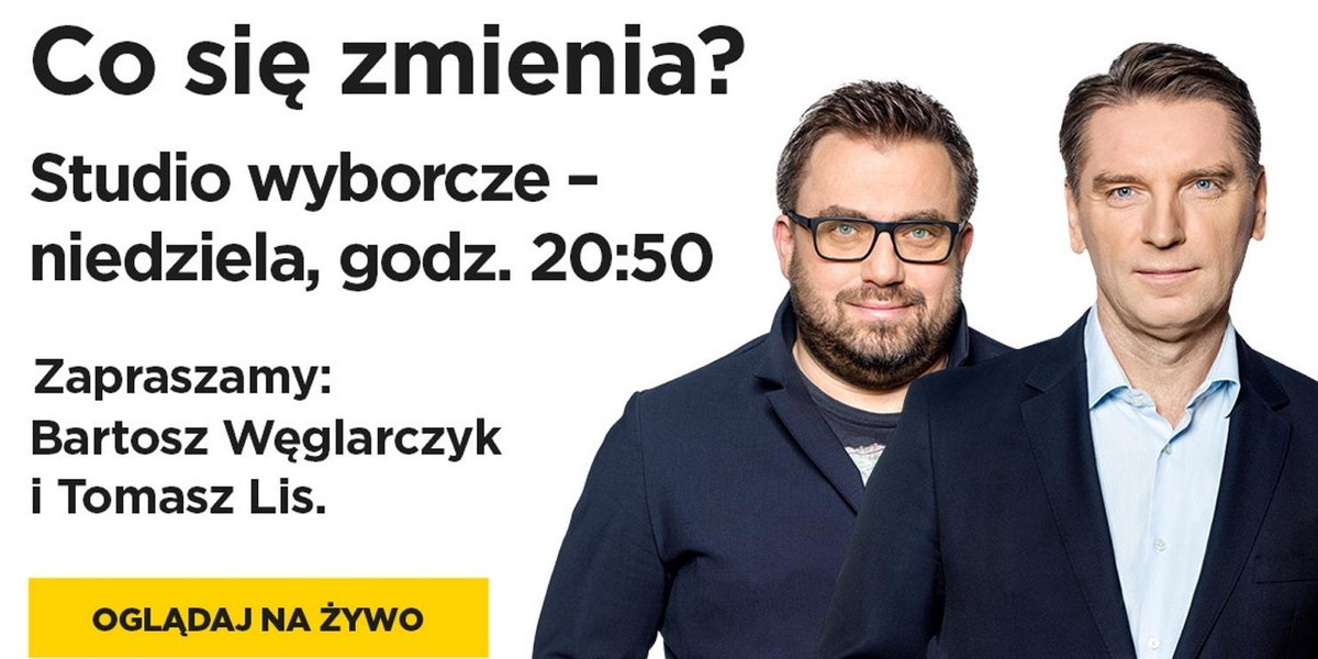 Wyborczy wieczór w doborowej obsadzie