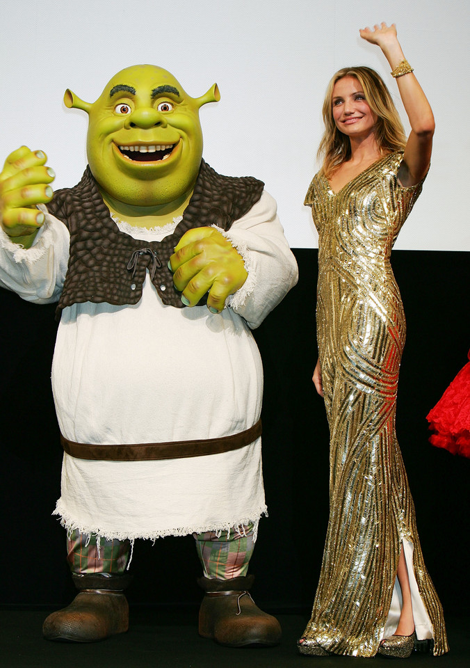 Cameron Diaz w roku 2007