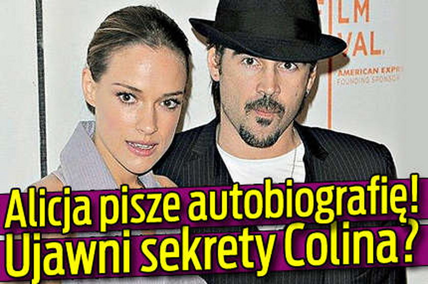 Alicja pisze autobiografię! Ujawni sekrety Colina?