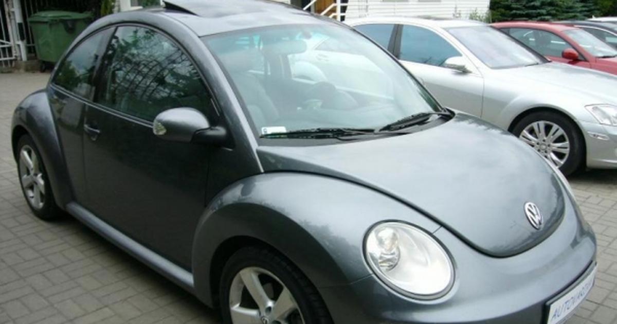 Volkswagen New Beetle: pudernica na bazie Golfa