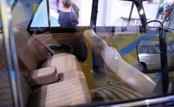 Fiat 125p GTJ i inne cuda na wystawie. Oto szalone dzieło Andrzeja Jaroszewicza, pierwszego playboya PRL