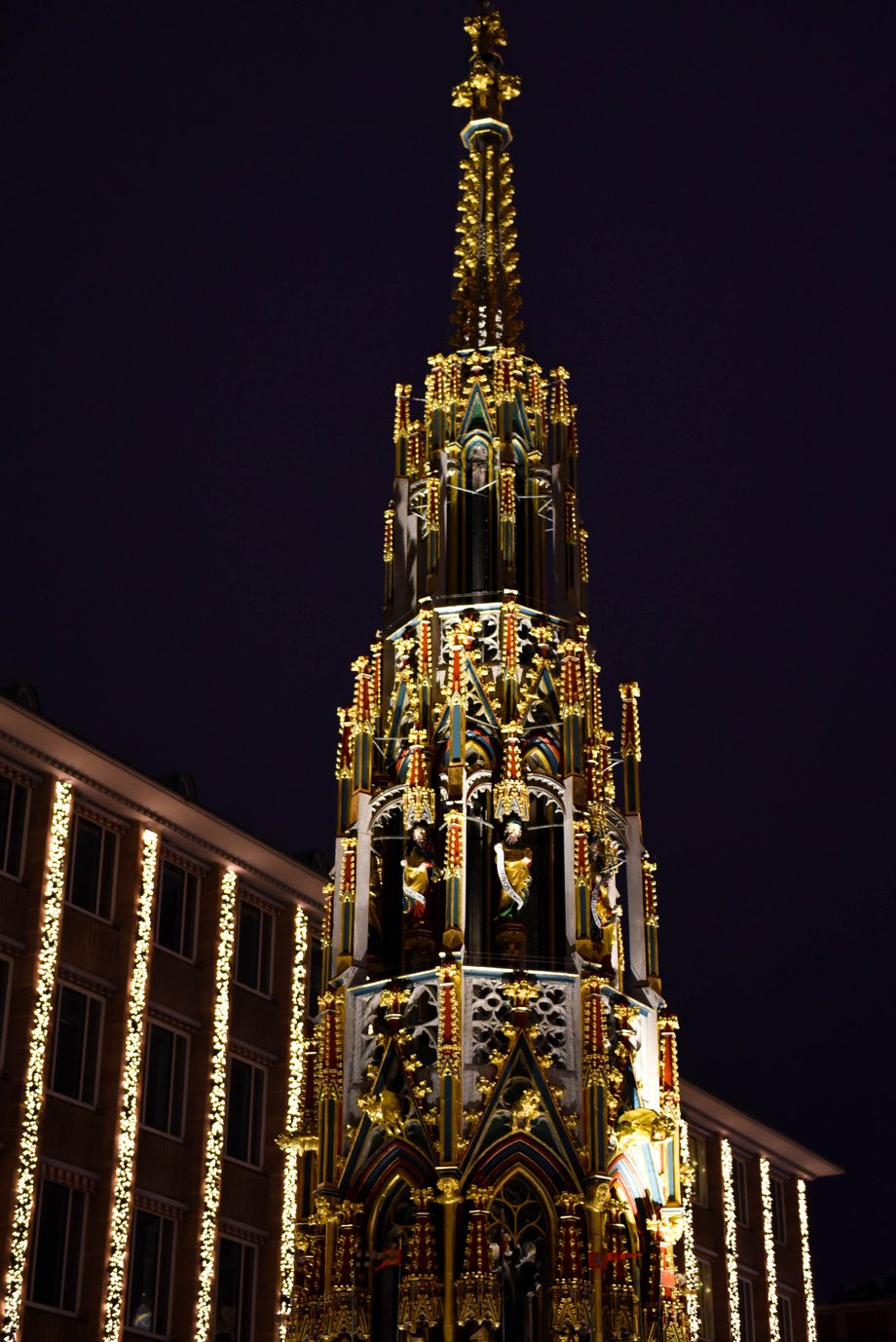 Christkindlesmarkt - jarmark bozonarodzeniowy w Norymberdze