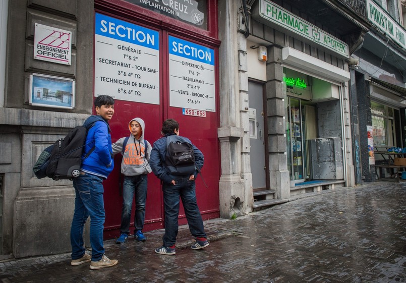 Molenbeek, spokojna dzielnica w Brukseli, wylęgarnia terrorystów?