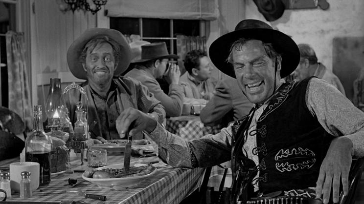Escena del western Quién mató a Liberty Valance / Foto: Archivo Ringier