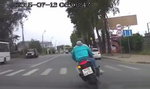 Pościg za motocyklistą. FILM z tragicznym zakończeniem