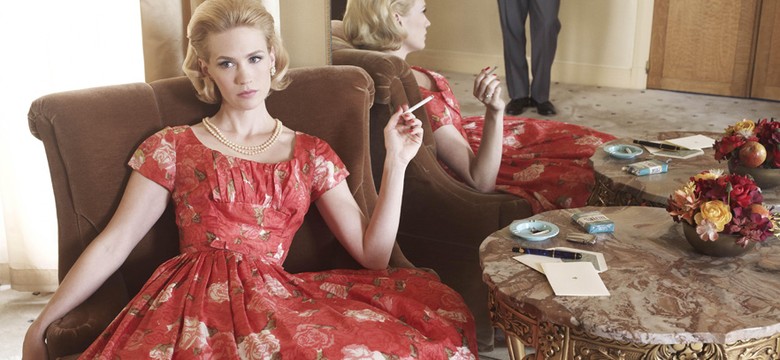 January Jones nie będzie Grace Kelly