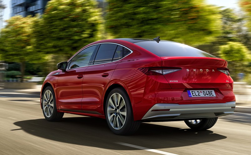 Skoda Enyaq coupe 85 Laurin & Klement