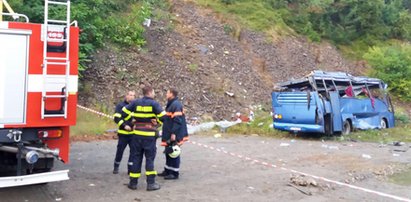 Tragiczny wypadek autokaru w Bułgarii. Nie żyje 16 osób, wielu rannych