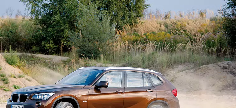 BMW X1 xDrive20d - SUV numer 1