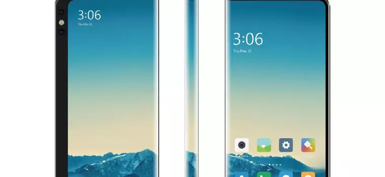 Xiaomi opatentowało smartfony z ekranami owijającymi obudowę