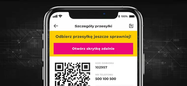 InPost Mobile z nową funkcją. Aplikacja pozwala na przekierowanie paczki