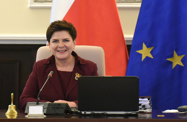 Premier Beata Szydło