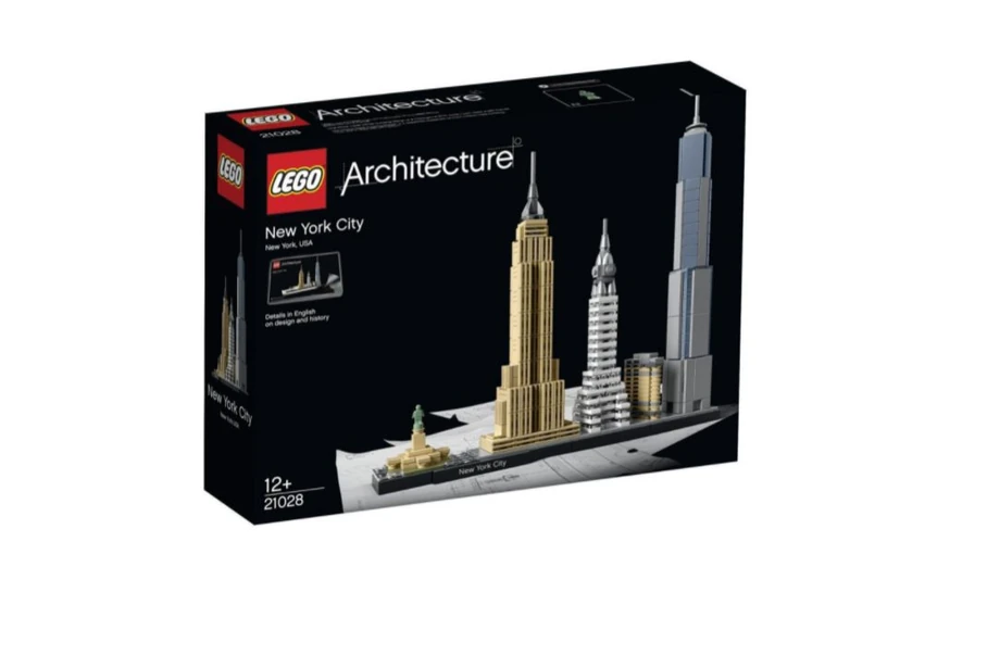 LEGO Architecture Nowy Jork 21028