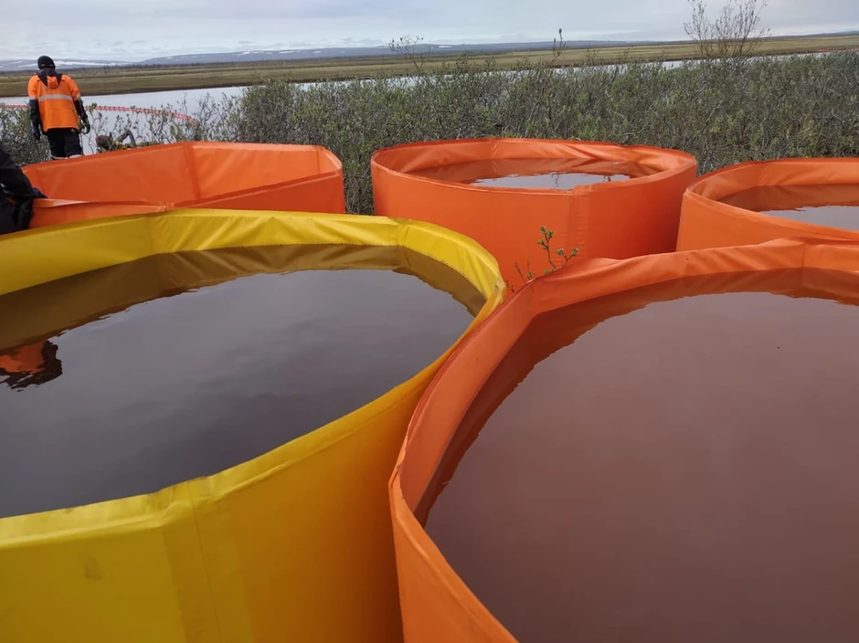 Posledice curenja nafte u Arktičkom krugu