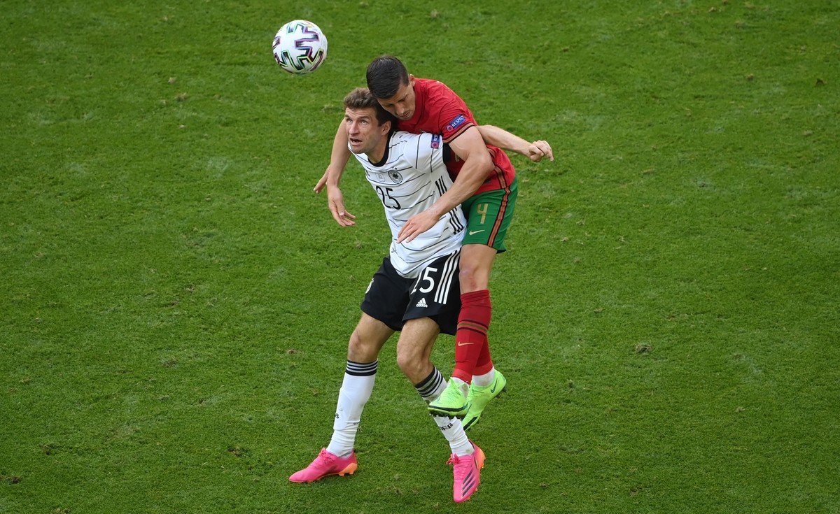 Thomas Mueller i Ruben Dias