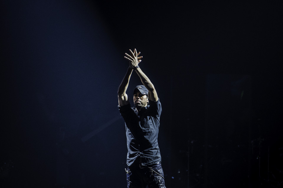 Enrique Iglesias - koncert w Tauron Arena Kraków