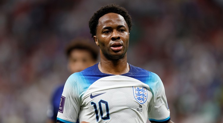 Raheem Sterling két csoportmérkőzésen is kezdő volt az angol válogatottban