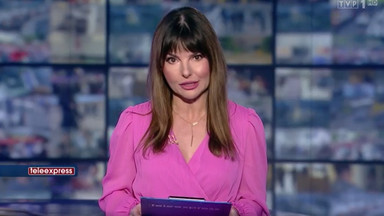 Beata Chmielowska-Olech śpiewa "Bejba" w "Teleexpressie". Widzowie: co to było [WIDEO]