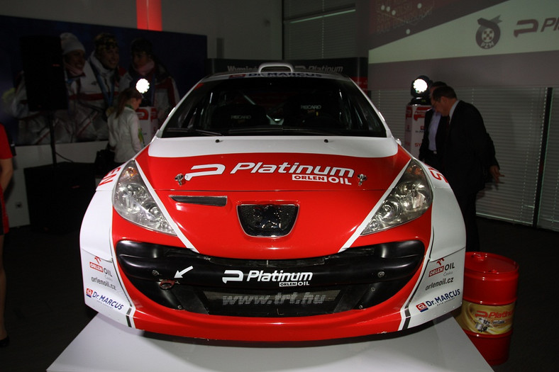 Platinum Rally Team w Peugeocie 207 S2000