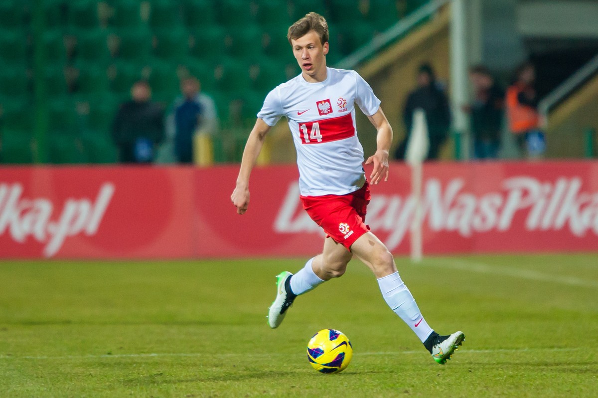 Krystian Bielik zadebiutował w Arsenalu w Pucharze Ligi