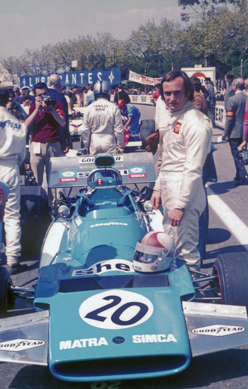 Chris Amon nie żyje! Były kierowca Formuły 1 przegrał z nowotworem