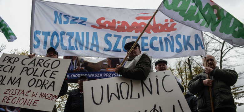 Rolnicy zawieszają protest w Szczecinie