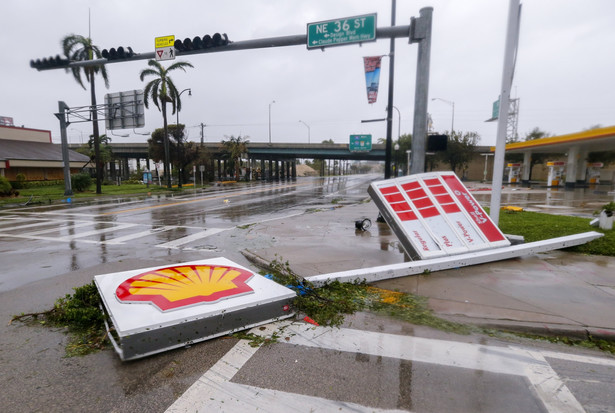 Irma przeszła przez Miami