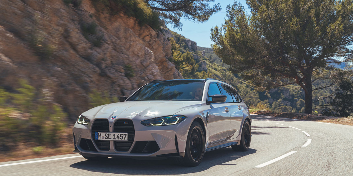 Gdy BMW, tuż przed wakacjami, zaprezentowało nowe M3 Touring, reakcje były dwie: głębokie westchnienia oraz okrzyki zachwytu | Fot. Materiał Partnera