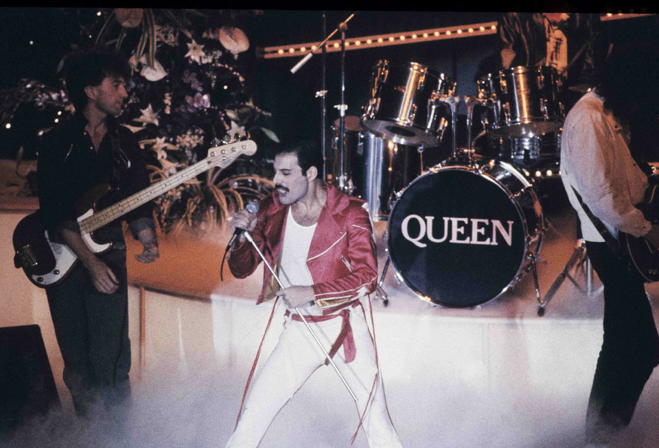 Freddie Mercury na czele Queen