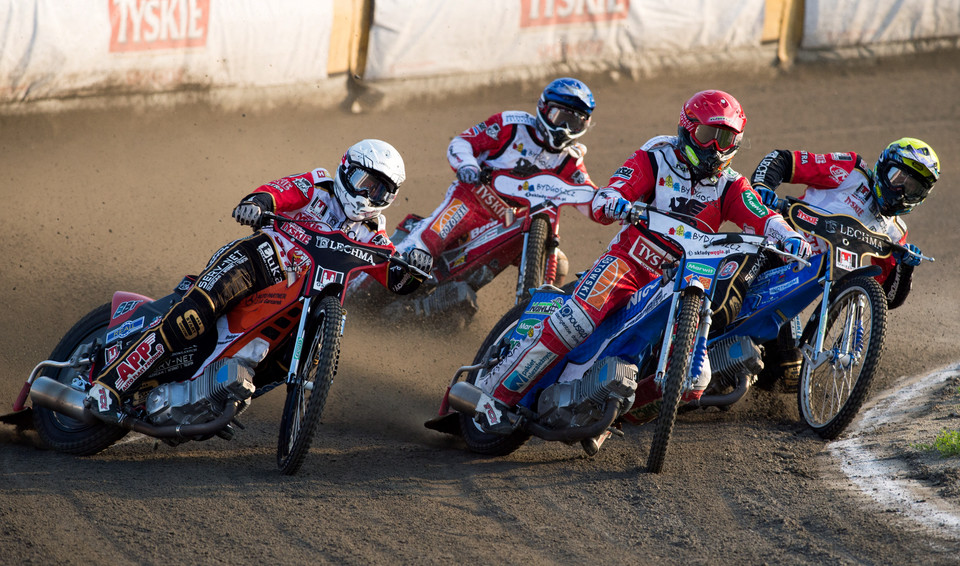 ŻUŻEL EKSTRALIGA POLONIA BYDGOSZCZ LECHMA START GNIEZNO