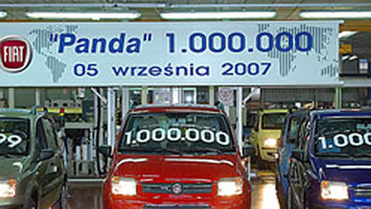 Fiat: 1 000 000 Panda wyprodukowana w Tychach!