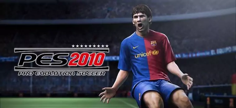 PES 2010 dostał darmowy dodatek