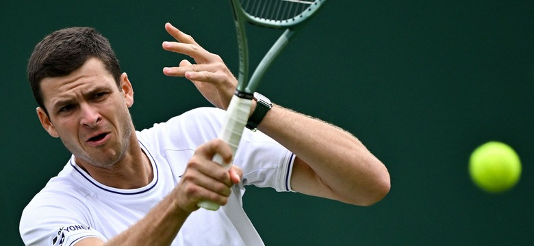 Wimbledon. Hubert Hurkacz potrzebował prawie trzech godzin do awansu