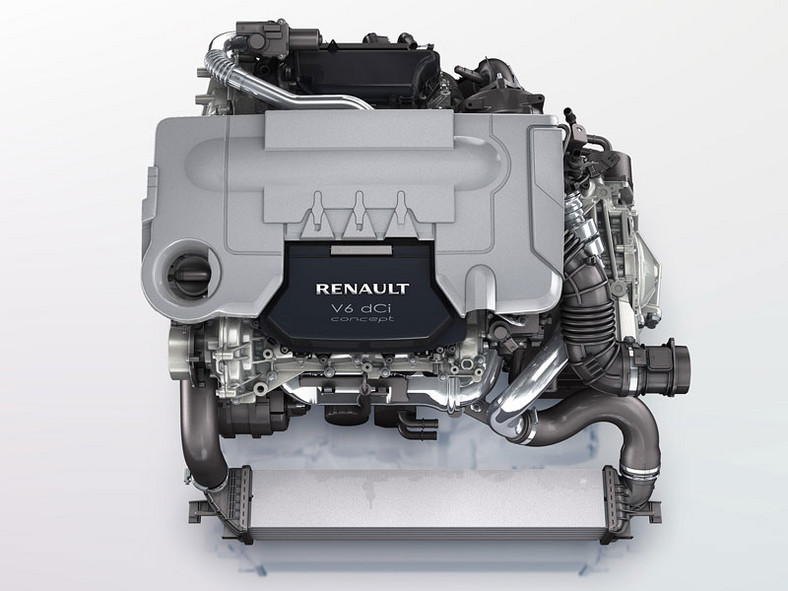 Silnik Renault 3,0 V6 dCi: najmocniejszy turbodiesel aliansu Renault-Nissan