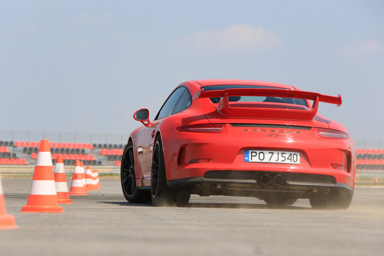 Porsche 911 GT3 Do bicia rekordów na torze Test