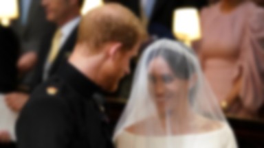 Stało się! Książę Harry i Meghan Markle powiedzieli sobie "tak"