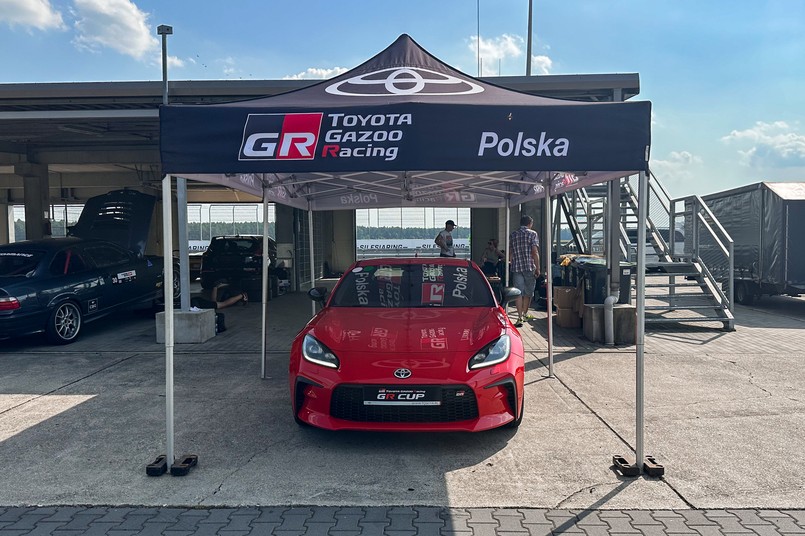 Toyota GR Cup - 2. Runda na Silesia Ring