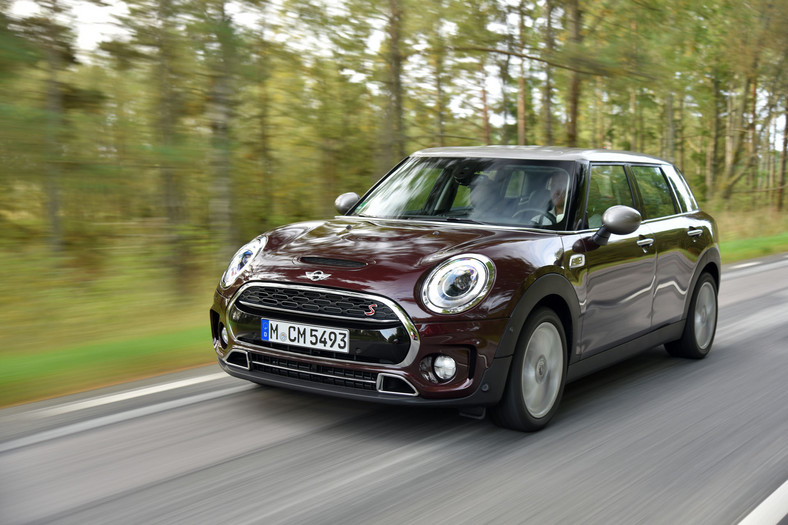 Mini Clubman - wcale nie taki mały!