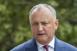 Igor Dodon meets with Vadim Krasnoselski