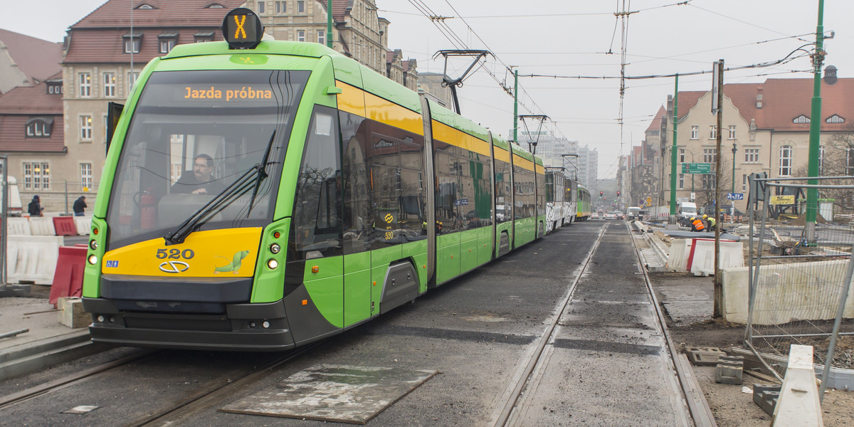 Od poniedziałku tramwaje przejadą przez Most Uniwersytecki
