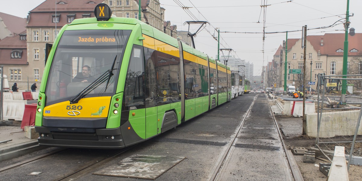 Od poniedziałku tramwaje przejadą przez Most Uniwersytecki