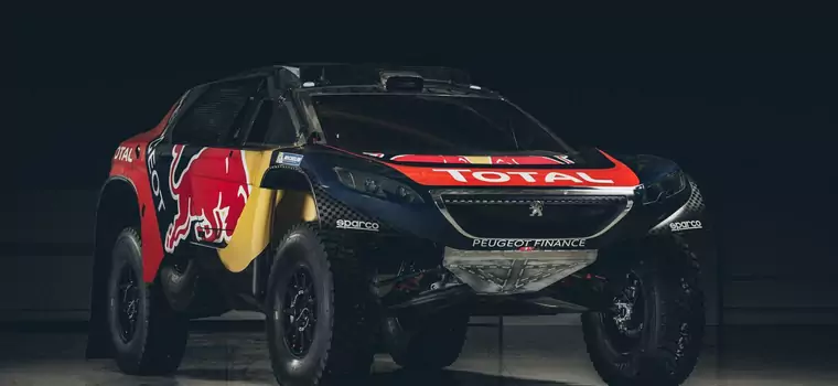 Dakar 2016: Peugeot 2008 DKR16 w nowych barwach