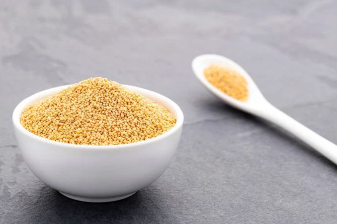 Amarant ne sadrži gluten, a dugo drži sitost