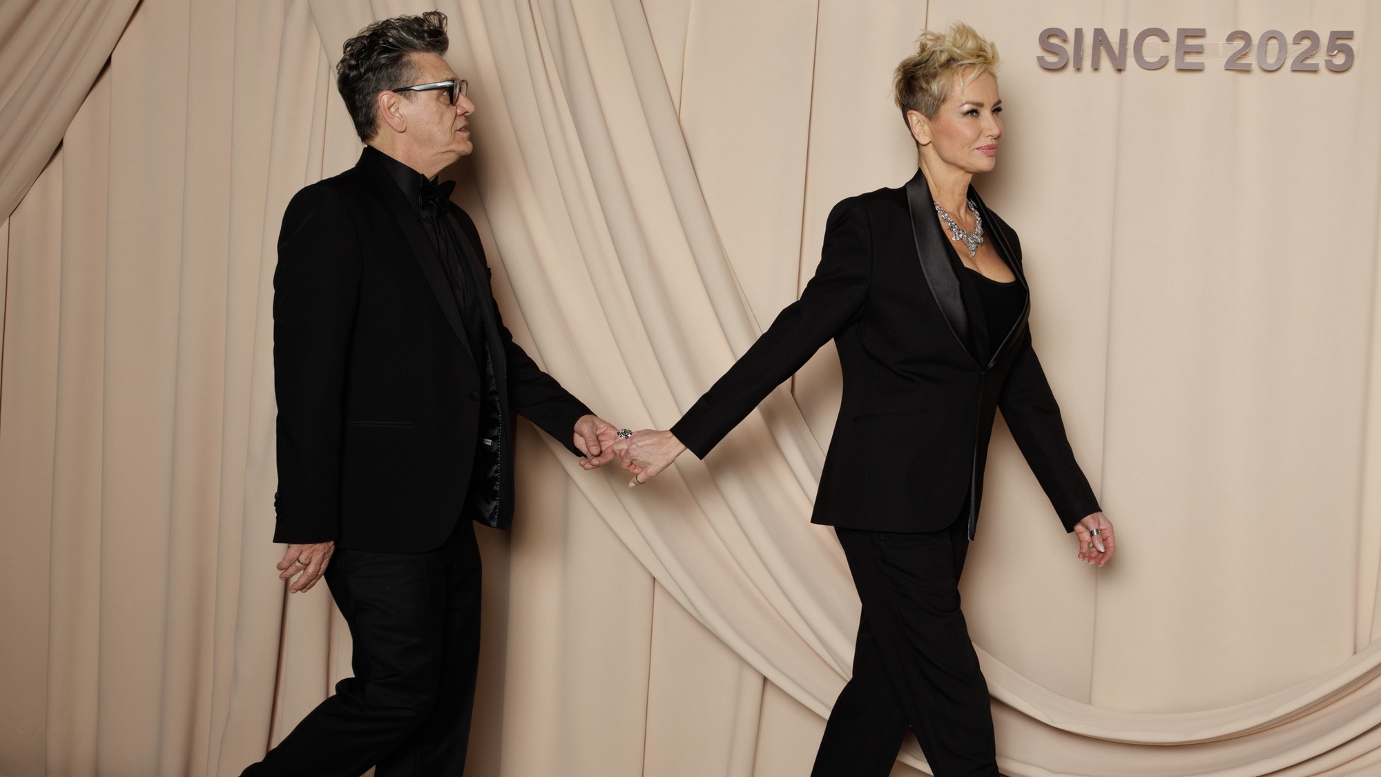 Adriana Sklenaříková s Marcom Lavoinem, Beauty Ball 2026