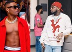 Davido vs WizKid; The Genesis of the 'Frog voice'  and  'Size 7 shoe n*gga' feud