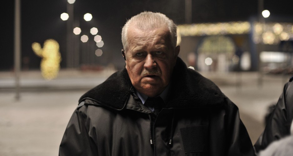 Marian Dziędziel w filmie 'Supermarket'