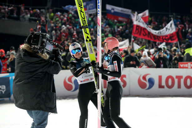 Kamil Stoch i Dawid Kubacki