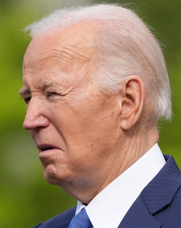 Joe Biden 10 kwietnia 2024 r.