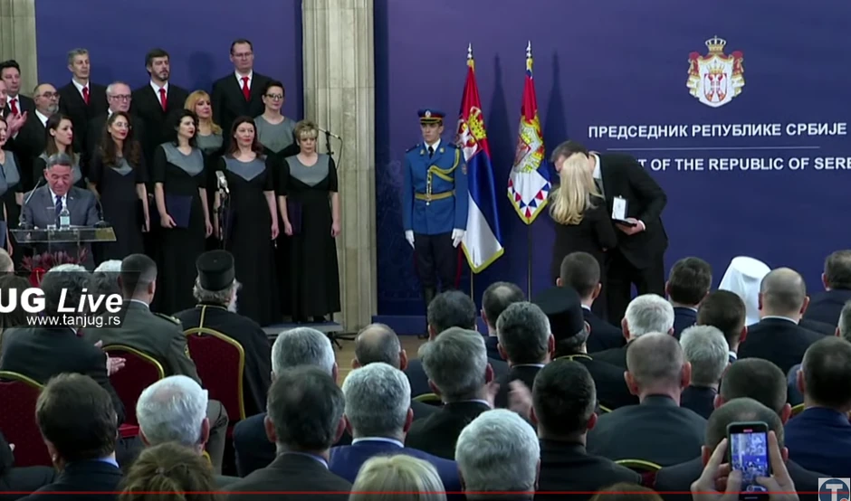 Posthumno priznanje Šabanu Šauliću